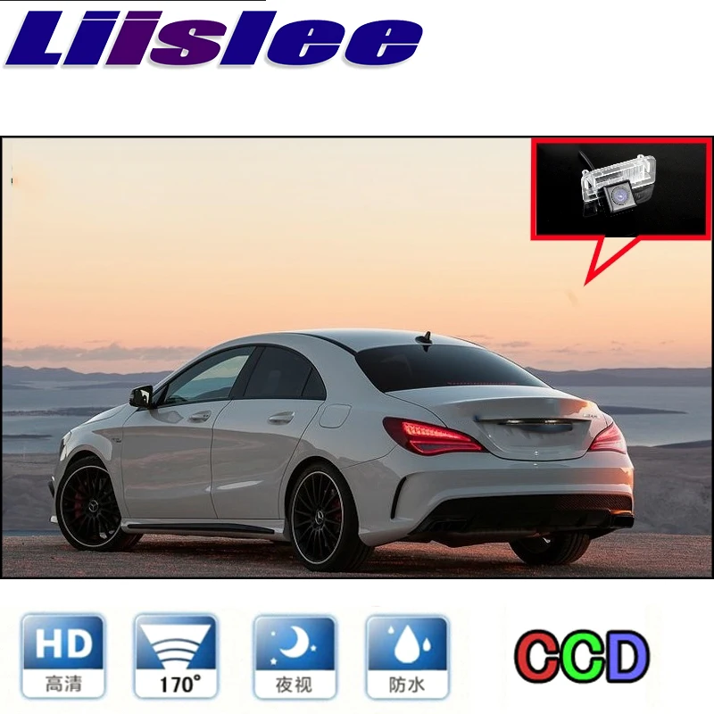 

High Quality Rear View Back Up Waterproof Camera Car Camera For Mercedes Benz MB CLA C117 For PAL / NTSC To Tuning | CCD + RCA