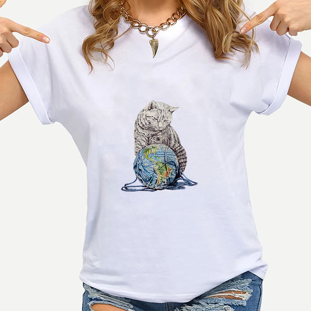 

Banana Meteorite Graphic T Shirts Aesthetic Clothes 90S Edgy Shirt Summer Short Sleeve Girls Can Do Anything Funny Streetwear