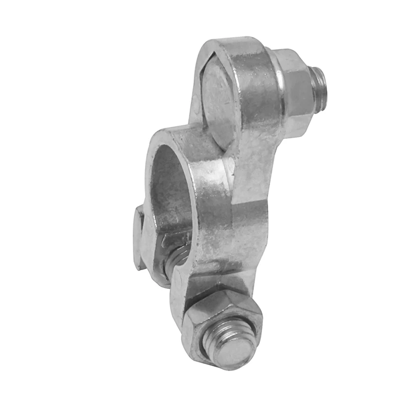 2 шт. положительных и отрицательных грузов типа цинкового покрытия клеммы для