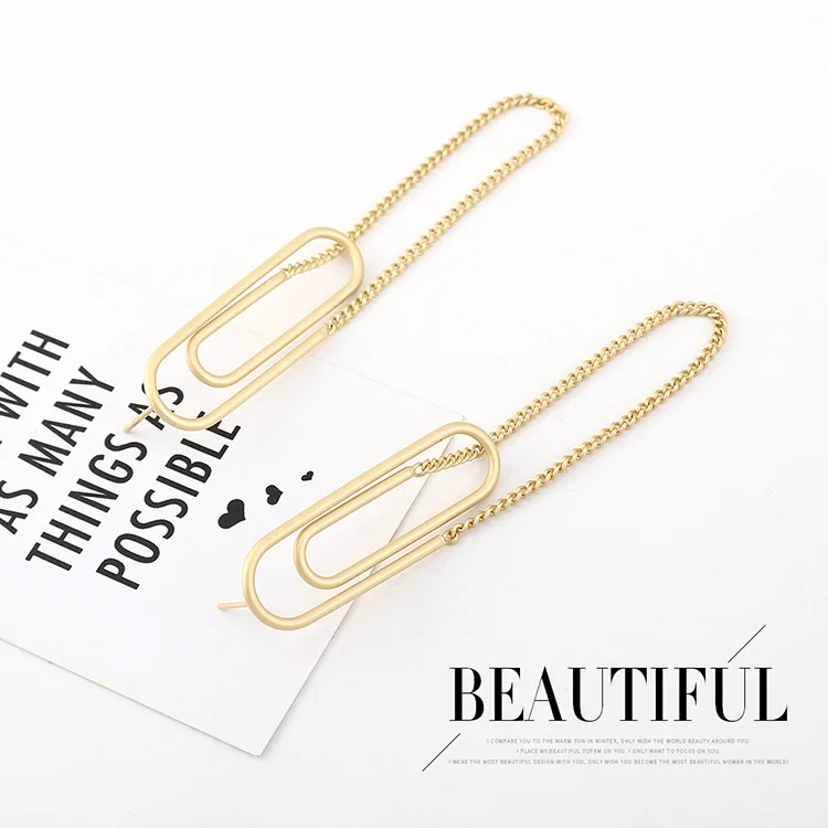 Европейские преувеличенные серьги женские модные креативные