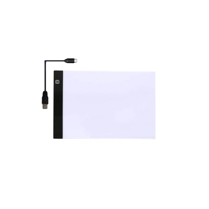 A3/A4/A5 планшет для рисования цифровой Графика Pad USB светодиодный светильник