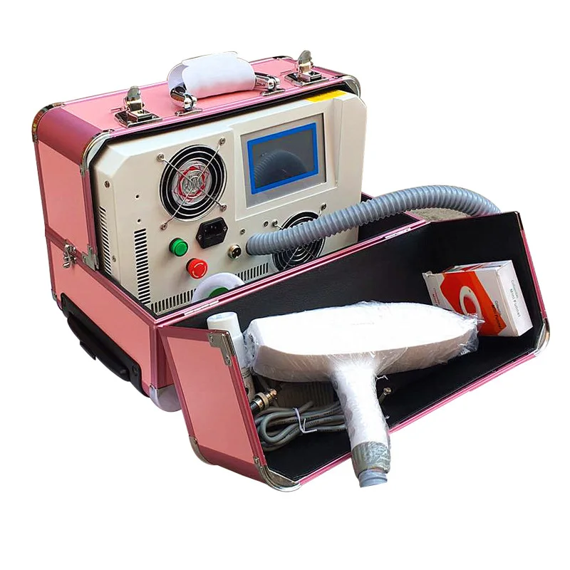 

2Eyebrow washing machine laser portable tattoo washing high-power multifunctional eyebrow washing birthmark black face doll