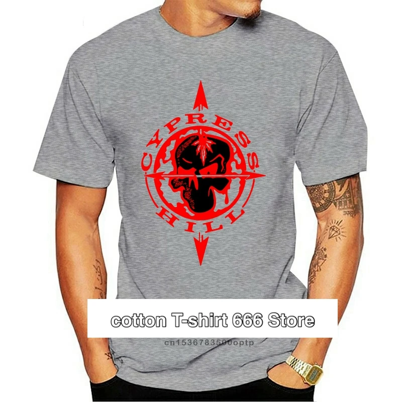 

Промо-футболка Cypress Hill-Классическая хип-хоп