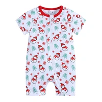 my first christmas baby rompers and hat new years costume for babies santa claus jumpsuit for kids toddler christmas