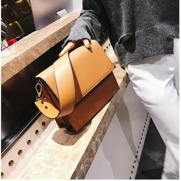 

Fashion women messenger bag flat female cross body bag one shoulder handbag girl bag t-5985