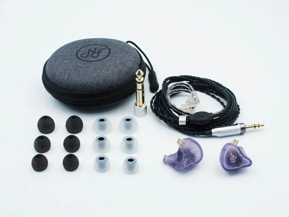 Наушники вкладыши NF AUDIO NA2 с динамическим драйвером 2Pin 0 78 мм HiFI|Наушники и