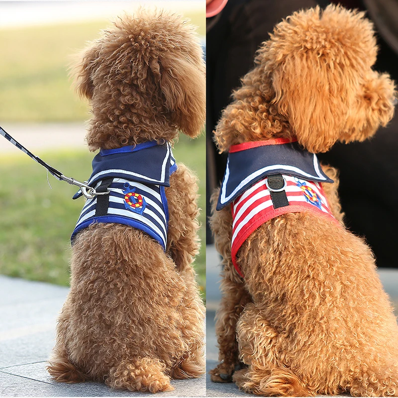 

Adjustable Mesh Vest Goods for Dogs Dog Leash and Collar Set Flexi Collars Harnesses Leads Accessories Supplies Pet Products