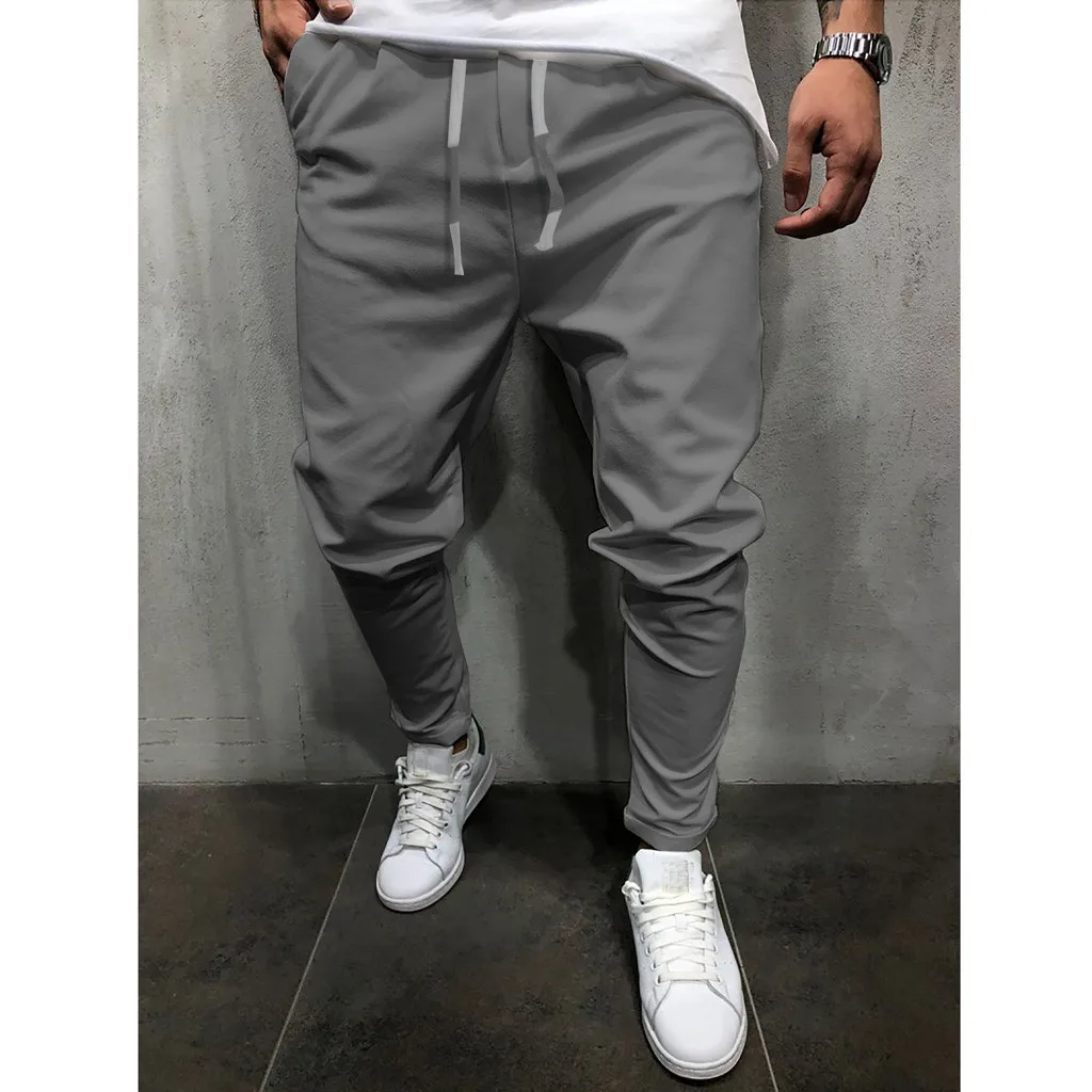 Брюки мужские уличная одежда брюки для пота в стиле хип-хоп тактические