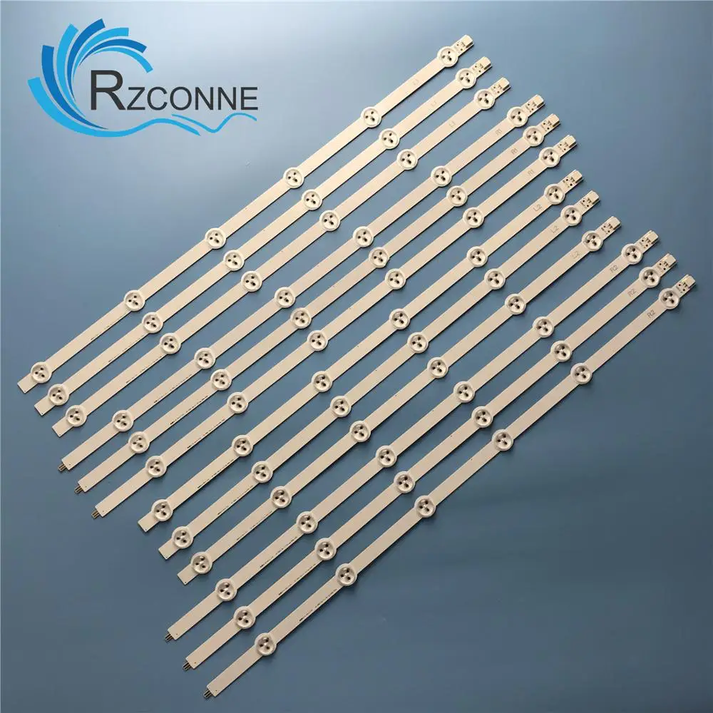 Светодиодная лента для подсветки 12 ламп Vizio 55 ''ROW2.1 Rev 0 1 L1 R1 L2 R2 Тип 55E380S 6916L-1329A