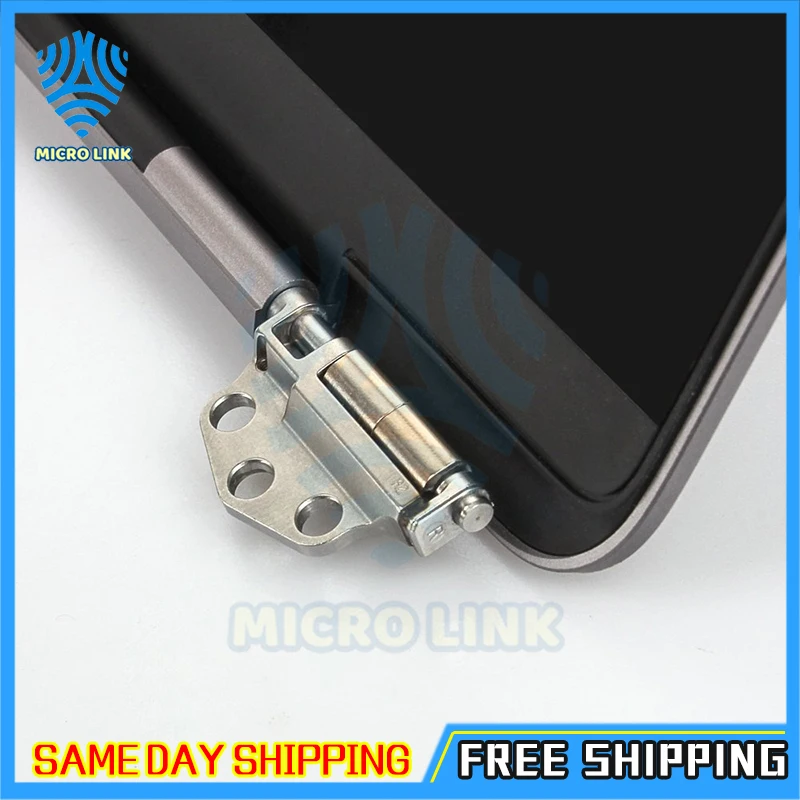 ЖК-дисплей в сборе для ноутбука серебристый Космический серый A1706 A1708 Macbook Retina 13