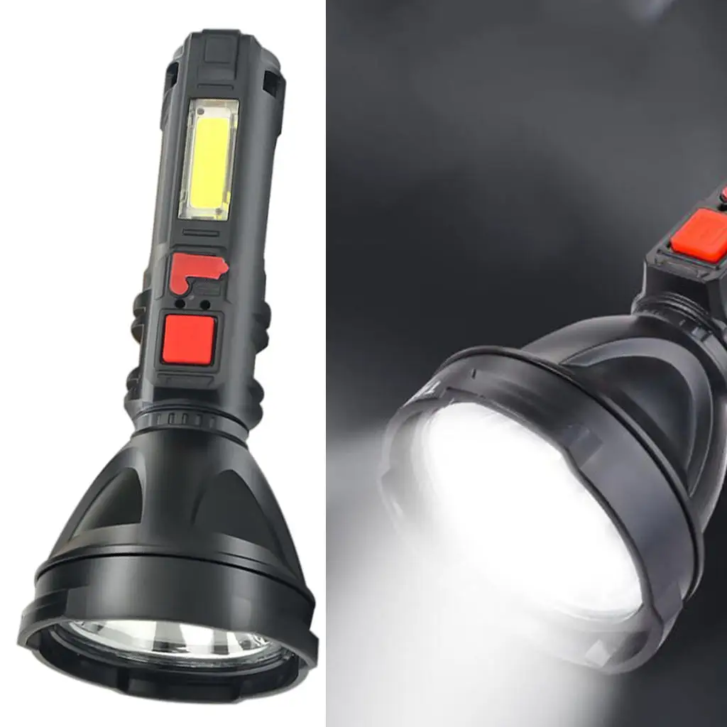 

Rechargeable LED Lamp for Camping Tents with Outdoor Flashlight