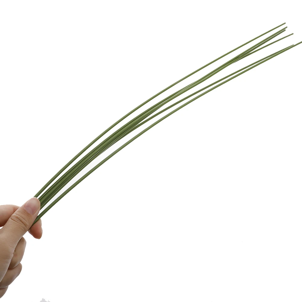 6 шт. прочные металлические садовые стойки стальная трубка с пластиковым