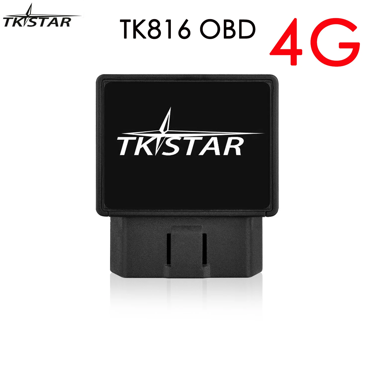 

Автомобильный GPS-трекер TKSTAR TK816 OBD, 4G, отслеживание sms, приложение google map и Android, отслеживание в реальном времени с амортизацией