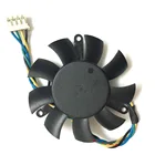 MGT5012XR-W10 45 мм 4-контактный вентилятор VGA для PNY Quadro P620 P1000 P400 P600 Leadtek Quadro K620 охлаждение графических карт