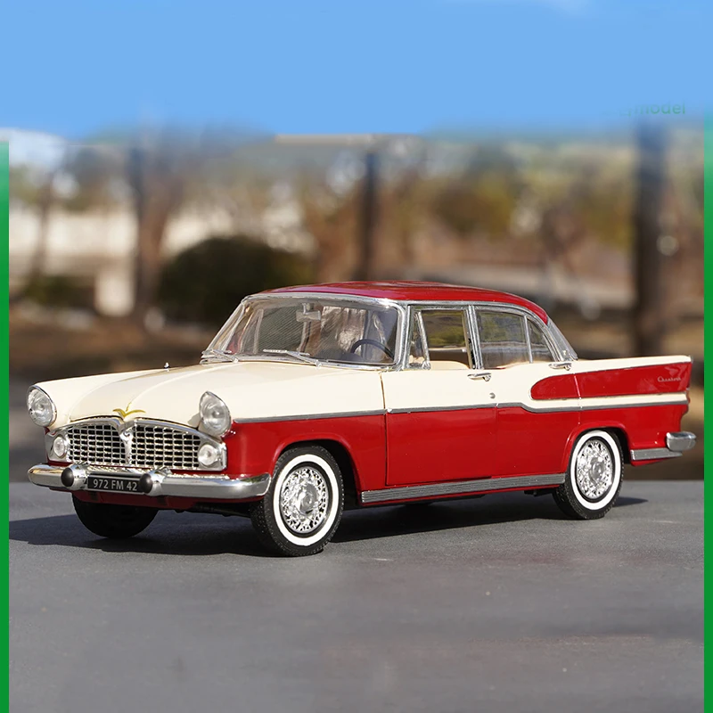 

1:18 Масштаб литой модели NOREV Simca Шамбор модель автомобиля 1/18 сплав игрушечный автомобиль миниатюрный коллекция для игрушка для мальчиков и д...
