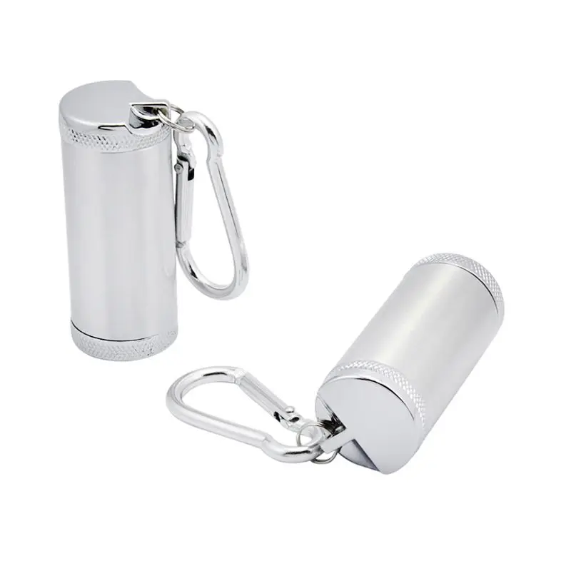 

Portable Mini Pocket Ashtray Keychain Outdoor Travel Cigarette Smoking Accessory Drop Shipping