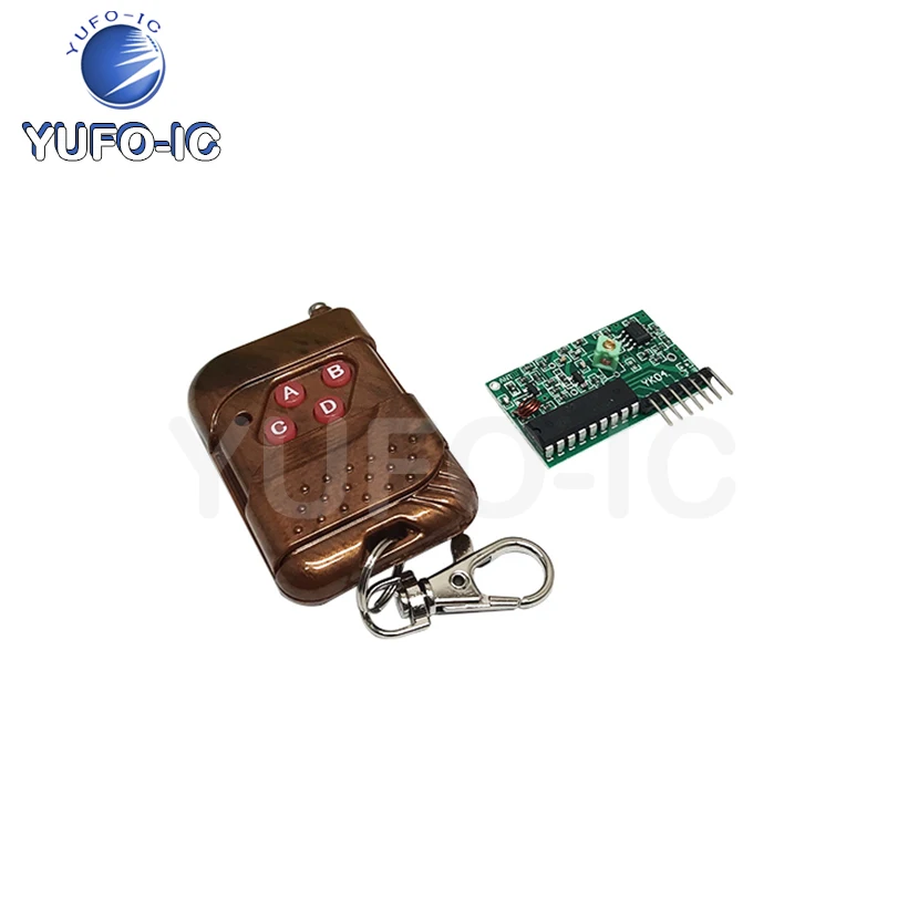 Бесплатная доставка 1 шт. красное дерево 2262/2272-M4 Четырехсторонние беспроводные