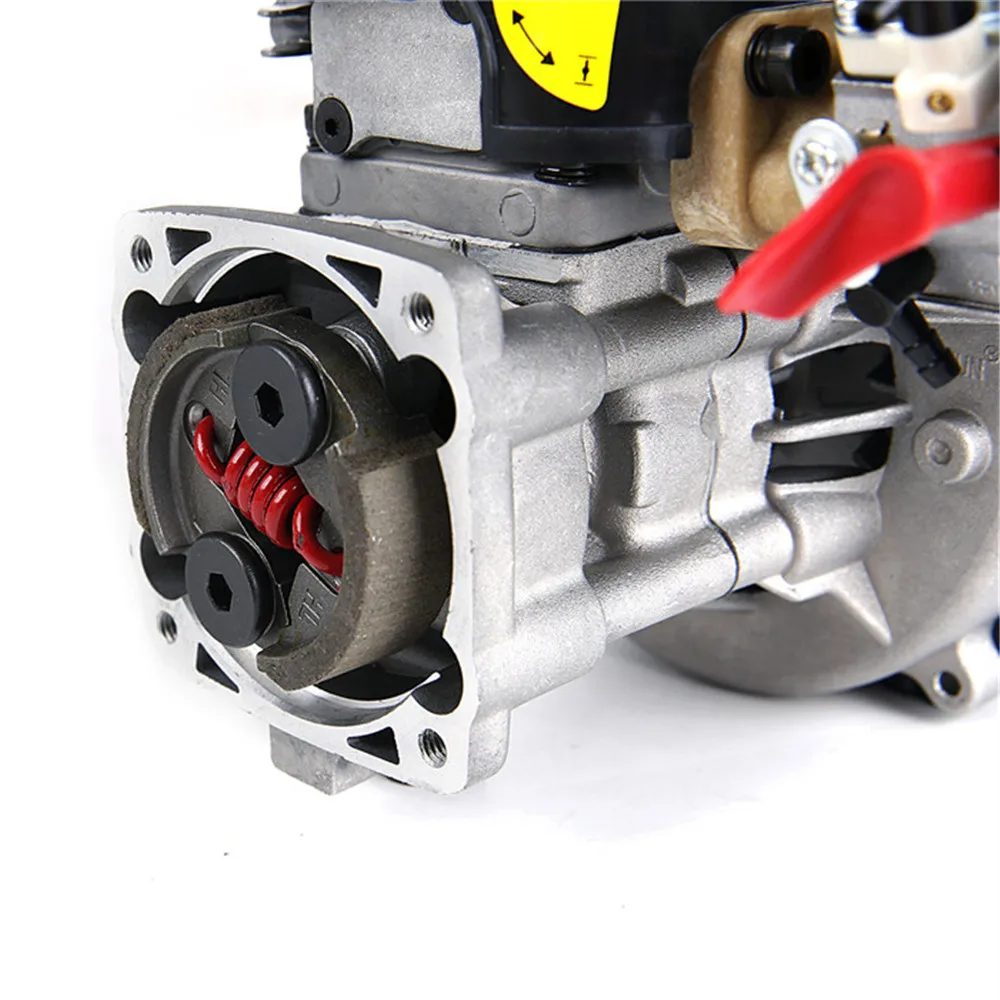 

36cc Engine Rovan 810202 36cc 2 Stroke Gas Engine 4 Bolt w/ Walbro1107 Carb Spark Plug for LT 1/5 RC Car Parts RC Vehicle Parts