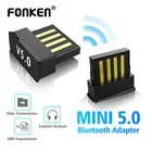 Мини беспроводной USB Bluetooth-адаптер, музыкальный аудио-приемник 5,0, передатчик для ПК, динамика, мыши, ноутбука, компьютера, приемник