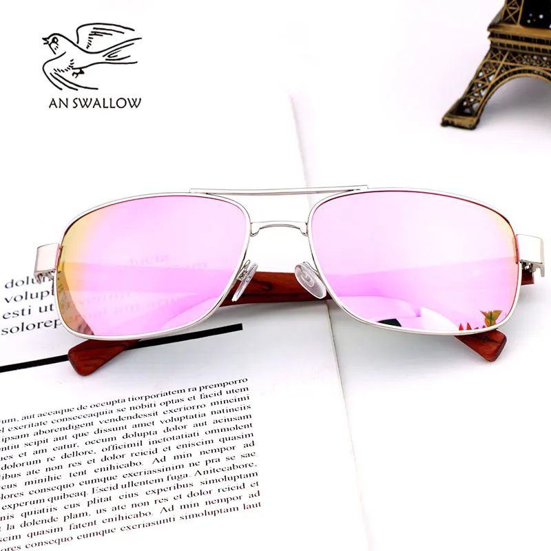 Мужские и женские солнцезащитные очки высококачественные поляризационные ретро