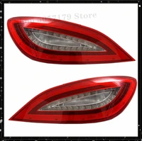 sulinso 2pcs fits for benz cls class cls63 cls550 2015 2018 taillight assembly lamp