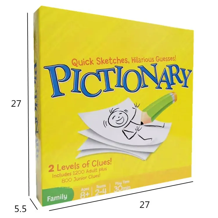 Забавные быстрые зарисовки веселые дозоры! Pictionary игру вы рисуете угадаю Досуг