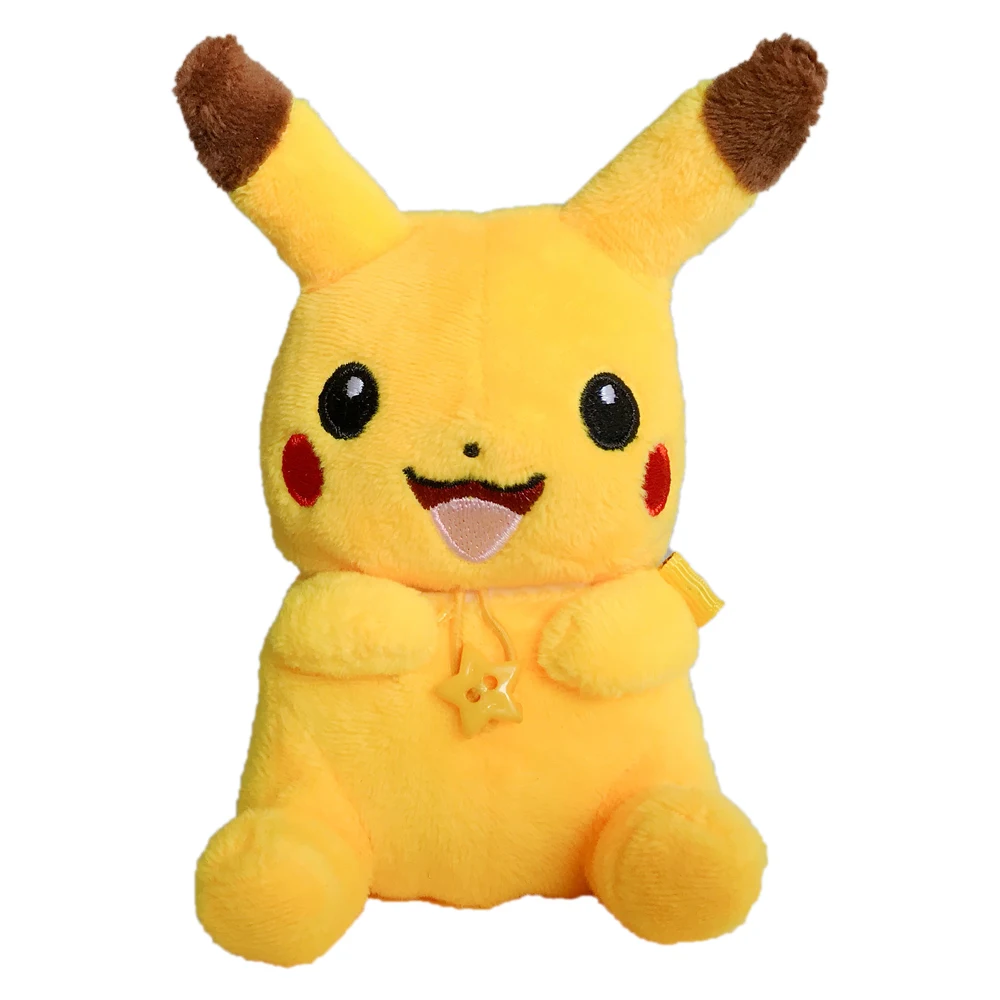 PIKA Милый кавайный Прозрачный чехол для Airpods Пикачу чармандер Покемон идеальный дизайн для Apple Airpods2 bluetooth чехол для наушников - Цвет: PIKA