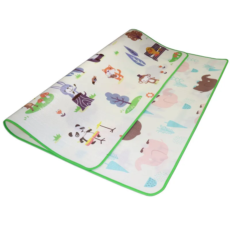 Baby Play Mat Crawling mat Double-sided Waterproof Carpet Puzzle pattern Children Developing 200*180*0.5cm | Игрушки и хобби