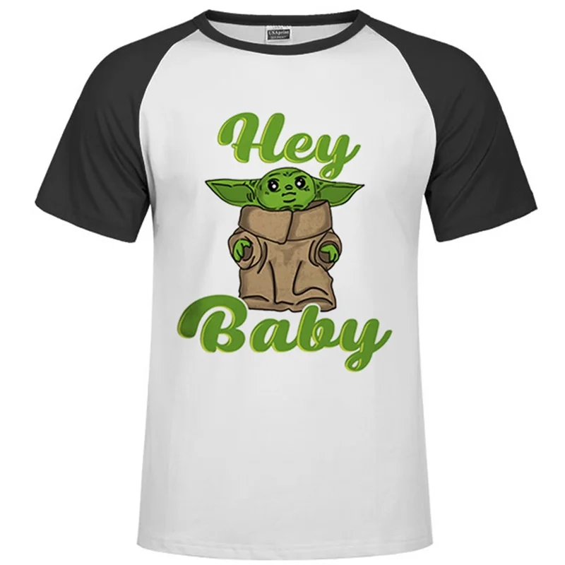 Adopt This Baby Yoda/футболка Мандалорская футболка с джедаем с цифровым принтом, европейский размер, вырез лодочкой, мягкие хлопковые топы со смешными героями фильмов «Звездные войны»