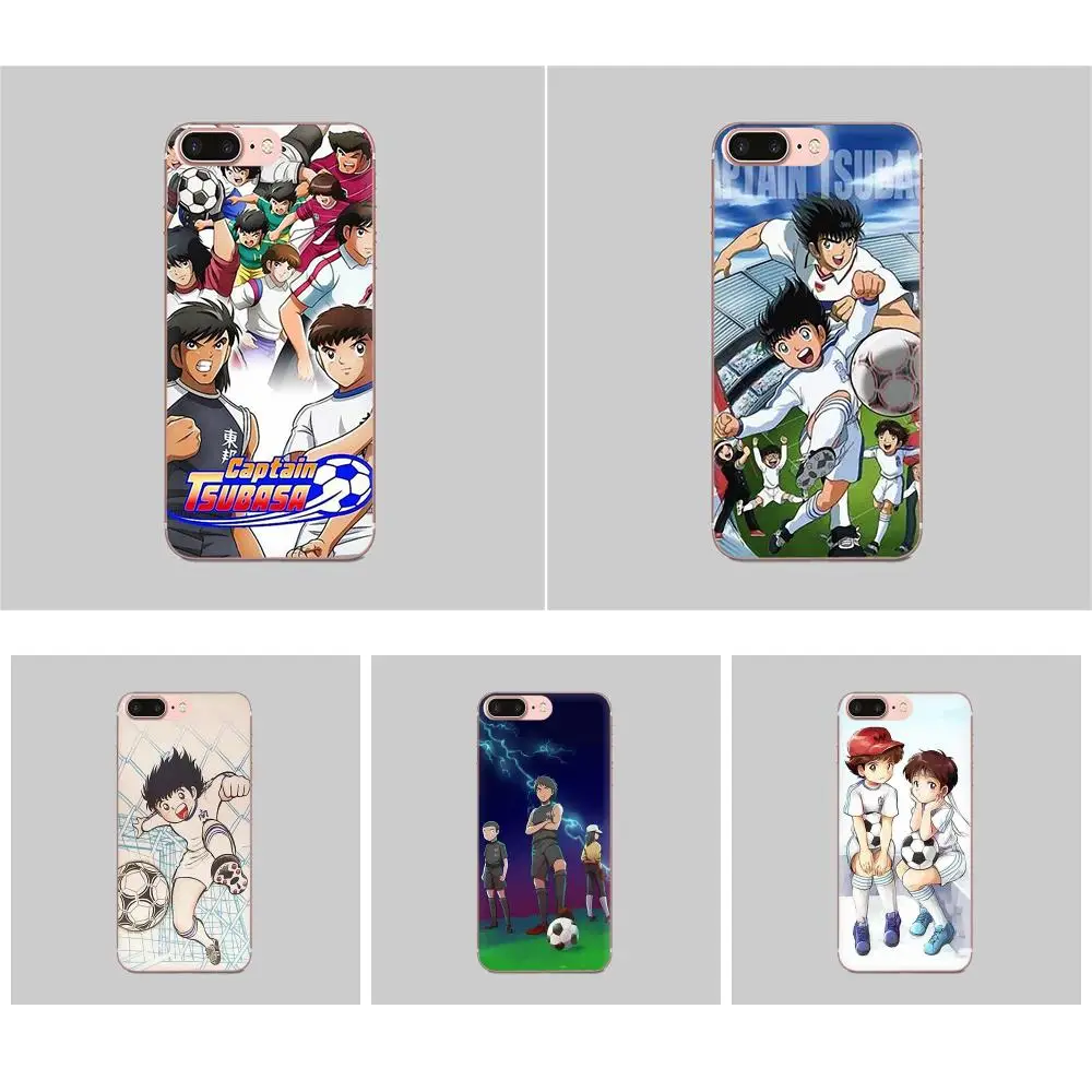 Для Samsung Galaxy Note 10 pro Plus Lite M60s Чехлы Captain Tsubasa Ozora Genzo Football|Бамперы| |