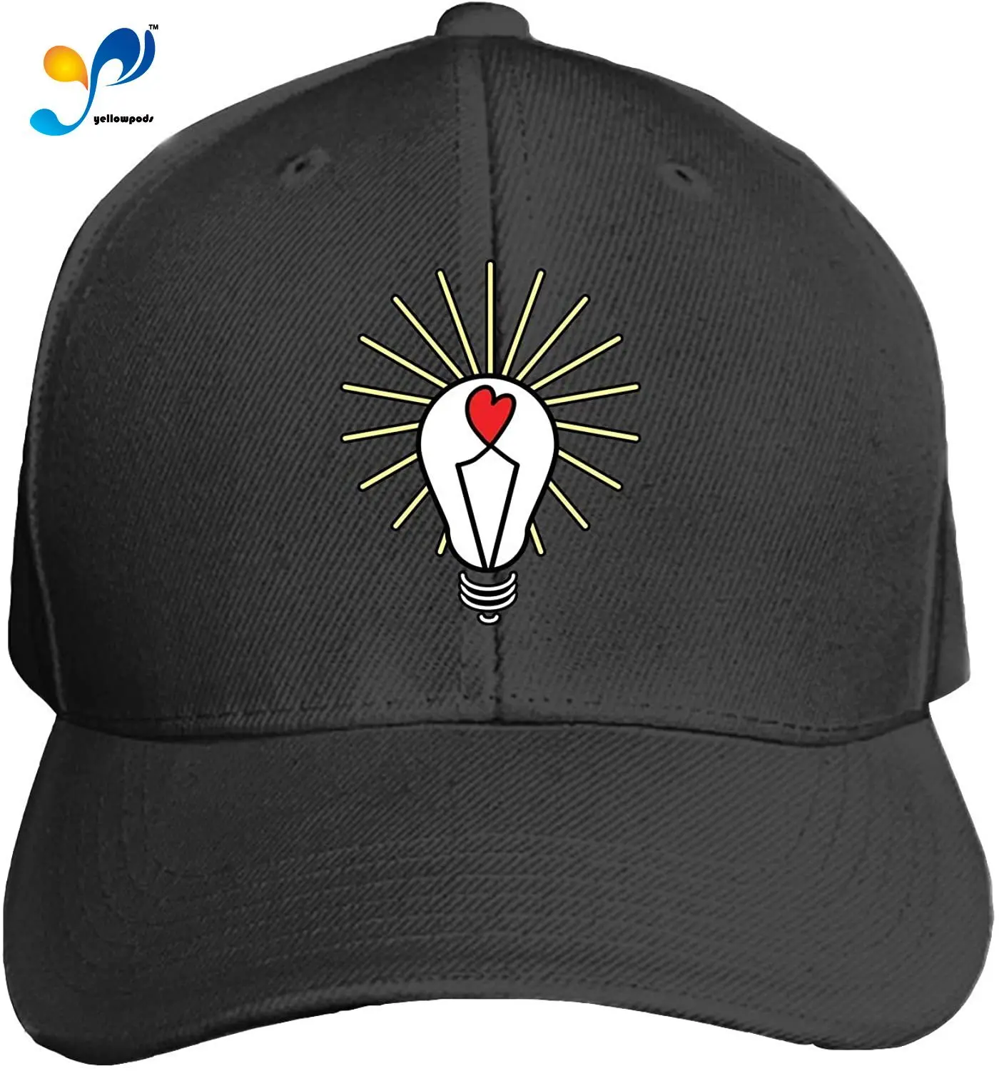 

Customized Unisex Dog Trucker Baseball Cap Adjustable Peaked Sandwich Hat