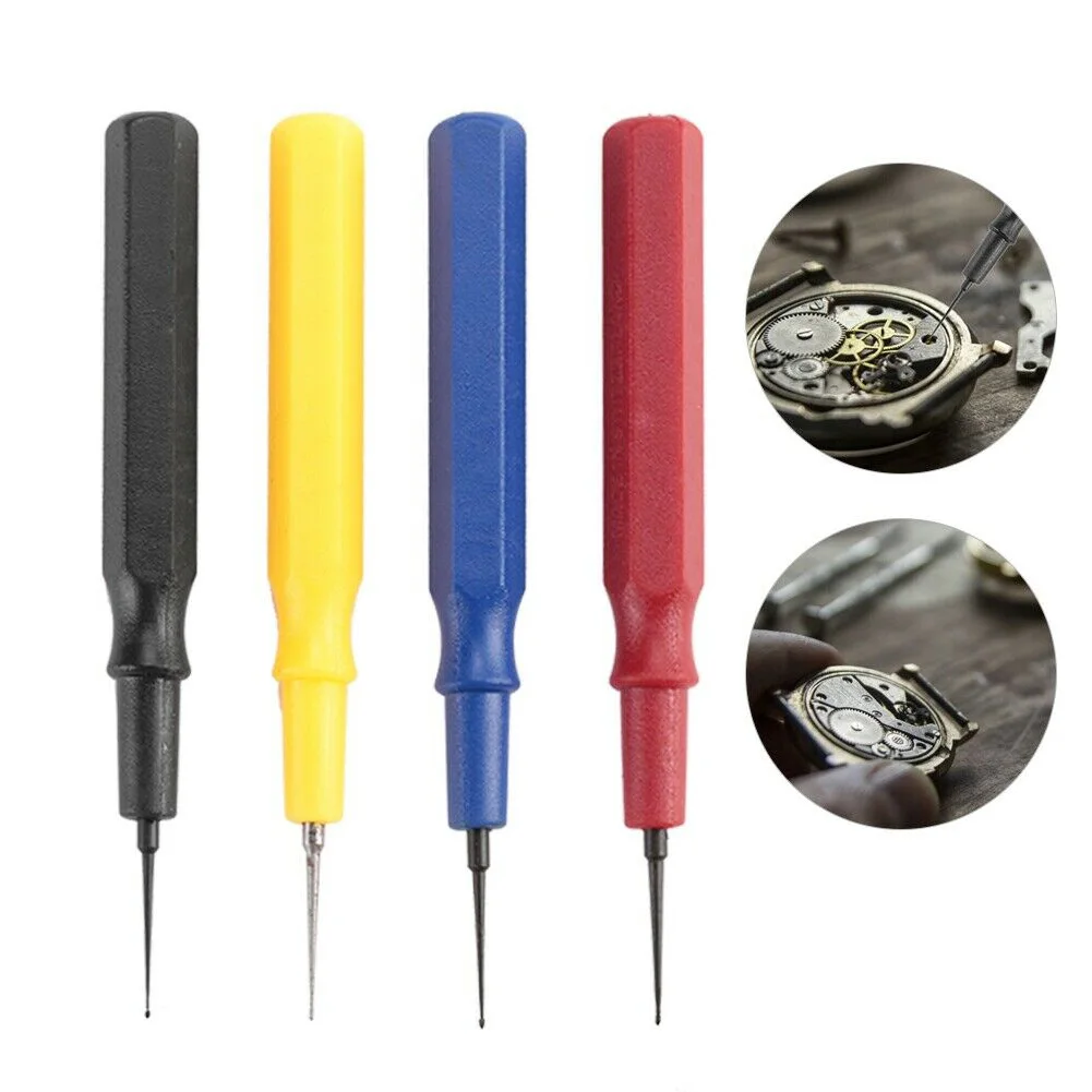 

Easy Use Pen Needle DIY Lightweight Portable With Oil Cup Professional Plastic Small Repair Tool For Watchmakers Watch Oiler Set