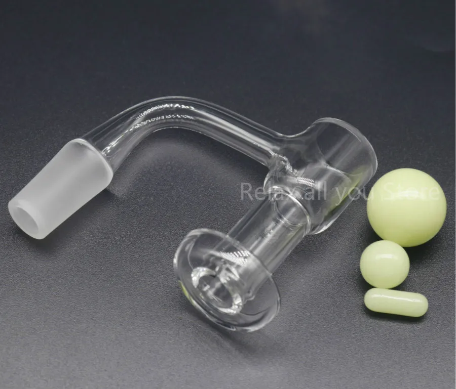 

Hot selling Fully Weld Terp Slurper 14mm male quartz tube with Ball carb cap for Daily necessities