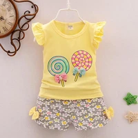 summer baby girls clothing sets casual skirts shorts suits infant girls tracksuits girls fashion wedding party outfits