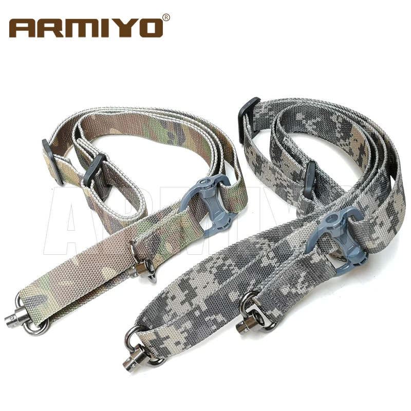 Тактический ремень Armiyo Rifle Mission оружейный наплечный m4 1 25 дюйма быстросъемный