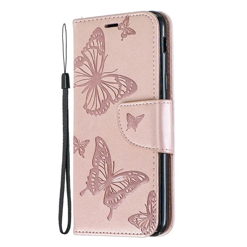 Кожаный чехол для Fundas samsung Galaxy A10 A20 A30 A40 A50 A70 A6 плюс A7 2018 A750 Корпус кошелек