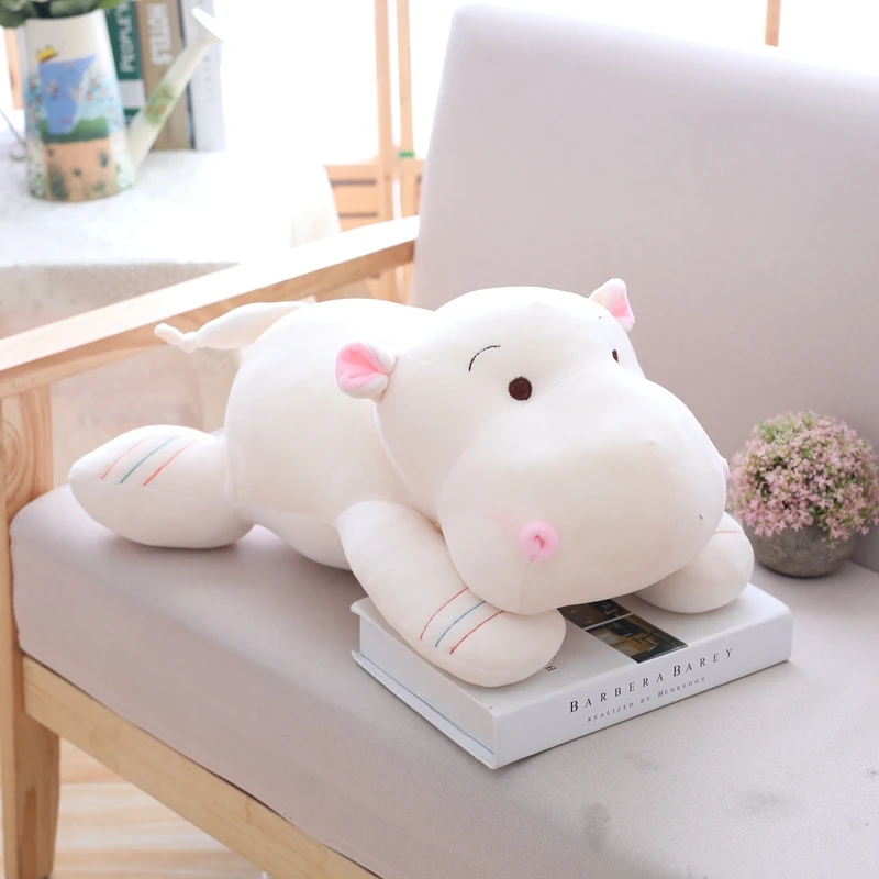30/40/50 см Kawaii Hippo плюшевые игрушки мягкие животные бегемот плюшевая подушка день