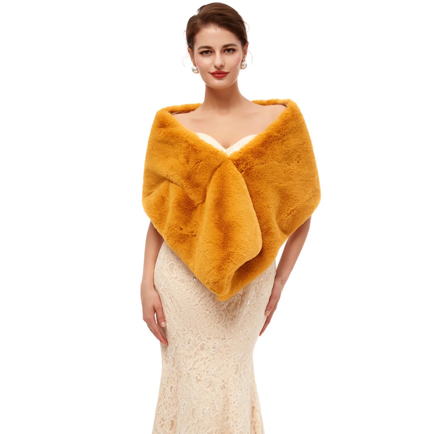 Новинка свадебное болеро жакет для леди зимний вечерний накидка теплые