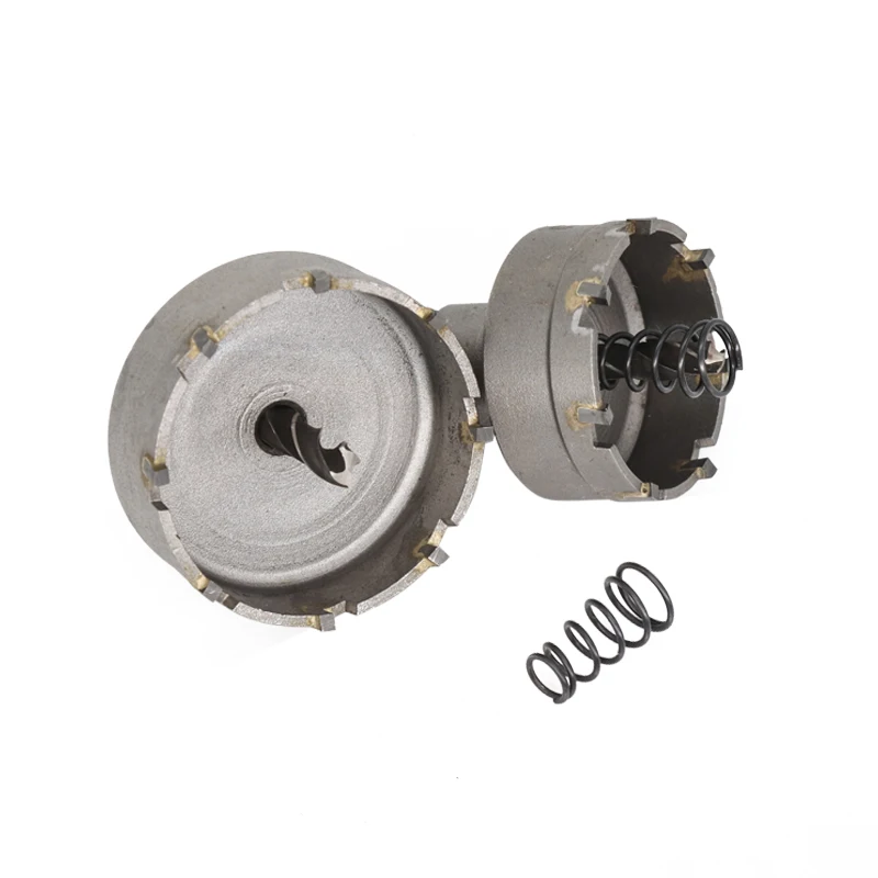 

Tct Drill Bit 16-53mm Hole Saw Set Carbide Tipped Wood Metal Core Drill Bit Hole Saw Cutter