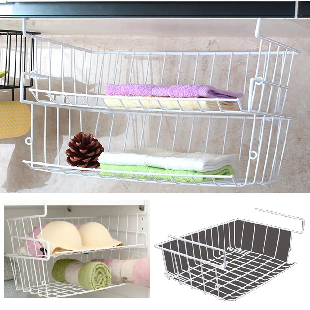 Железная корзина для хранения в японском стиле художественная кованая