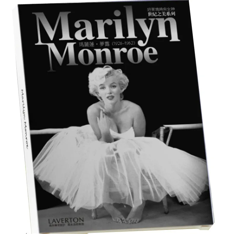 

30Sheets "Marilyn Monroe" Vintage Postcard Set Gift Card Decoration Greeting Card For Photography Props Collocation Art Photo