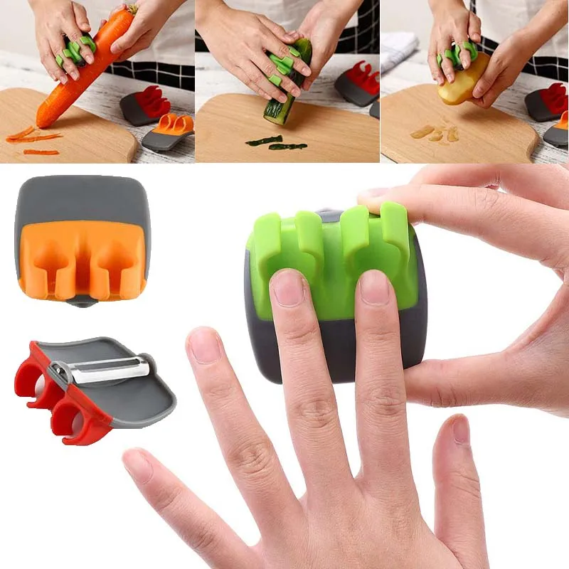 

Palm Peeler Vegetable Hand Swift Fruit Slicer Kitchen Tool Helper