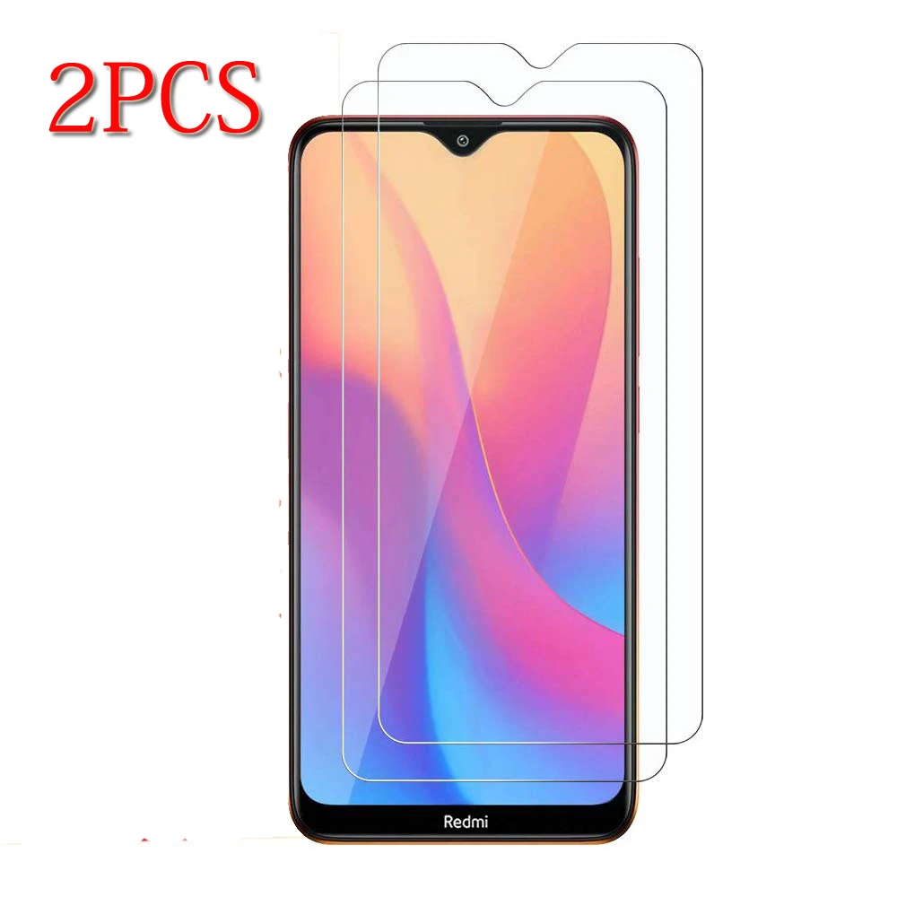 2 шт. закаленное стекло для Xiaomi Redmi Note 8 Pro 5A Prime 6A 8A mi 9T lite A3 защита экрана защитное на