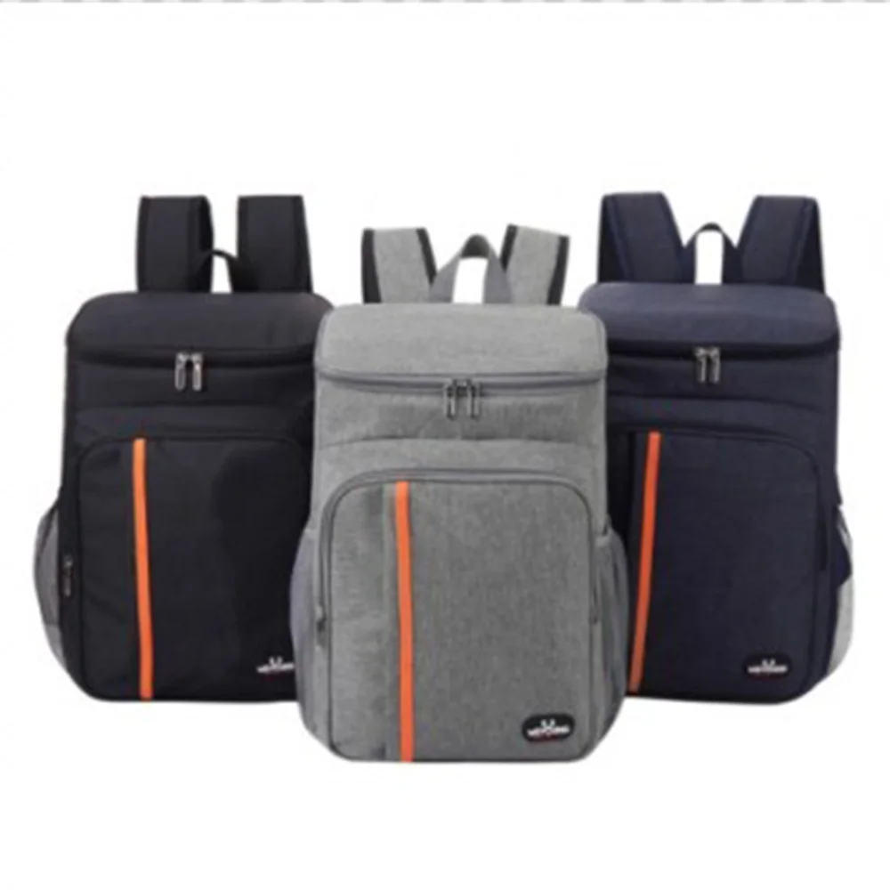 

18L Large Capacity Cool Warm Insulated Bag Leak Proof Lunch Backpack Thermal Picnic Bag Picnic Food Beverage Storage Bag -40