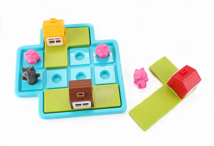 Игрушки Монтессори с 48 испытаниями Детские обучающие игрушки для мышления и