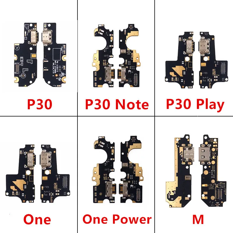 Зарядная док станция с USB портом и микрофоном для Motorola Moto M P30 Note Play One Power|Шлейфы