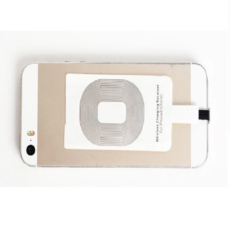 2018 Беспроводное зарядное устройство Qi Sans Fil портативное для телефона Samsung с Micro USB |