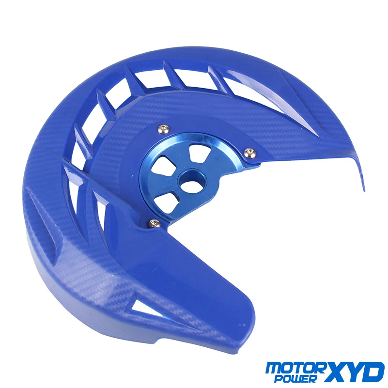 

Motorcycle Front Brake Disc Guard Cover Protector For YZF250 YZF450 YZ 250F 450F 250FX 450FX YZ250F YZ450F YZ250FX YZ450FX