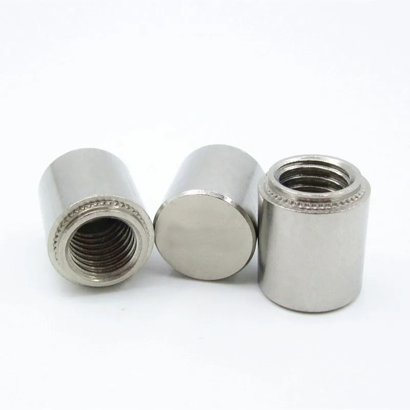 20 шт. M4 плоская подошва Водонепроницаемый пресс заклепки гайки колонна