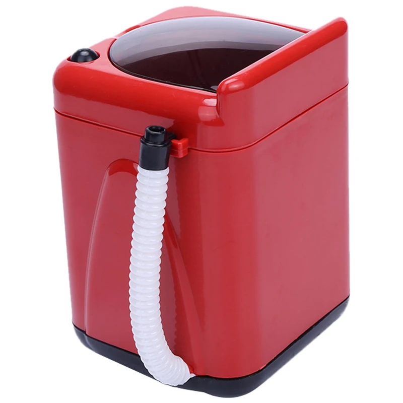 

Electronic Mini Washing Machine Baby Toy Washing Machine Set Simulated Home Appliances Simulation Kids Children Pretend Play Toy